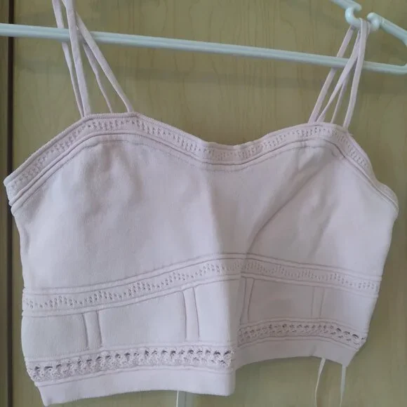 NWT House of Harlow 1960 Pink Coord Set - Picture 4 of 6